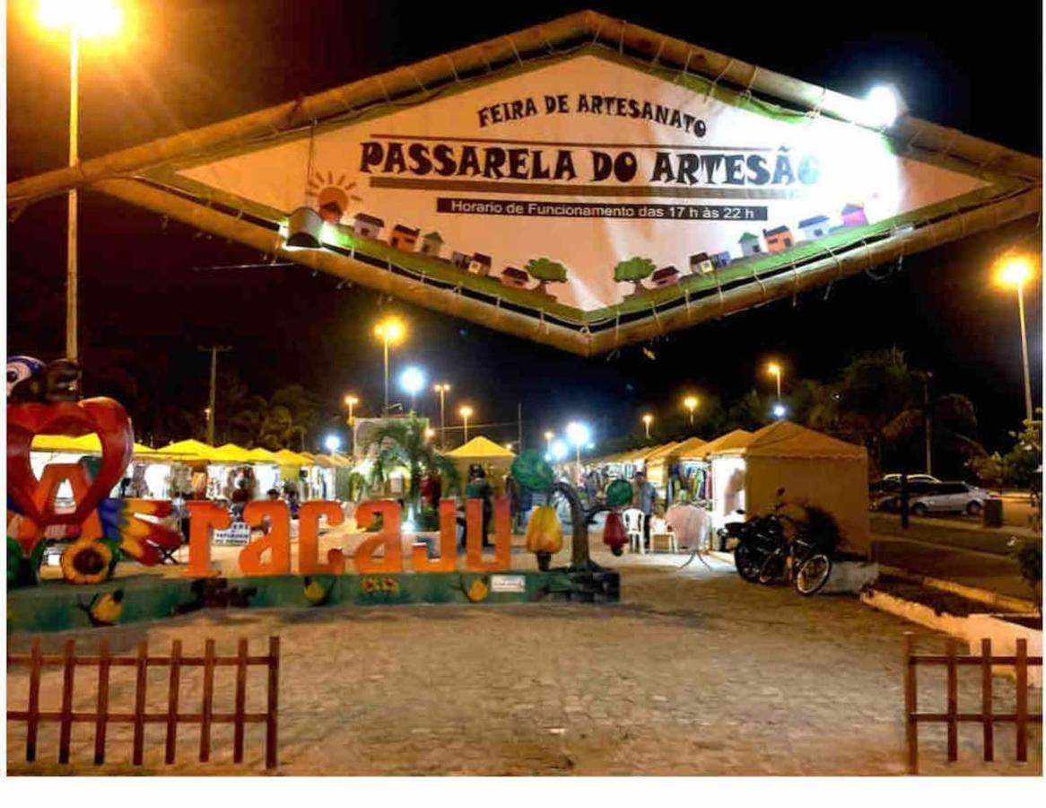 Oceano Azul Hospedagens A 50 M Da Orla-Passarela Do Caranguejo Villa Aracaju Buitenkant foto