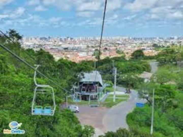 Oceano Azul Hospedagens A 50 M Da Orla-Passarela Do Caranguejo Villa Aracaju Buitenkant foto