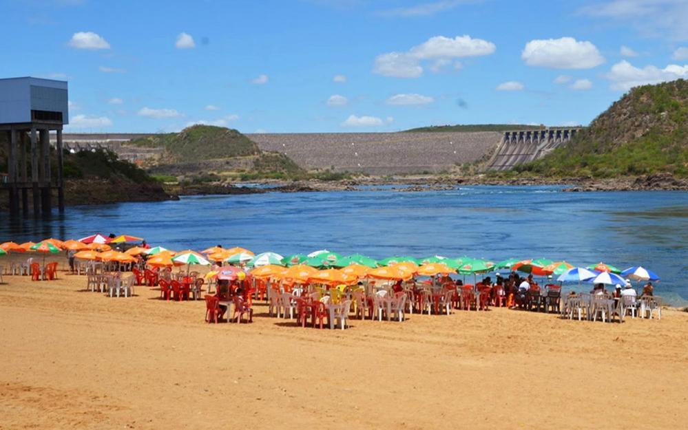 Oceano Azul Hospedagens A 50 M Da Orla-Passarela Do Caranguejo Villa Aracaju Buitenkant foto