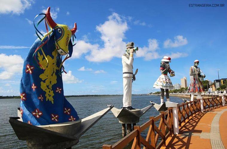 Oceano Azul Hospedagens A 50 M Da Orla-Passarela Do Caranguejo Villa Aracaju Buitenkant foto